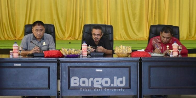 Sekda Pohuwato Terima Kunjungan Anggota DPRD Provinsi Gorontalo, Bahas Sinergi Pembangunan