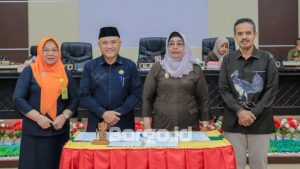 Rapat Paripurna DPRD Pohuwato Setujui Ranperda Perumahan Kumuh dan Penanggulangan Bencana