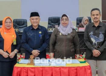 Rapat Paripurna DPRD Pohuwato Setujui Ranperda Perumahan Kumuh dan Penanggulangan Bencana