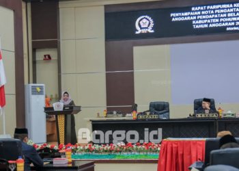 Suharsi Igirisa Jelaskan Hutang PT SMI dan Alokasi DAK 2025 di DPRD Pohuwato