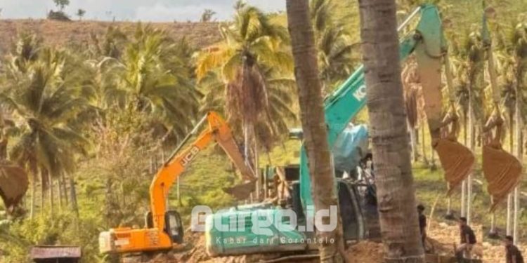 Warga Desa Balayo Pohuwato Resah, PETI Marak Tanpa Tindakan Tegas Aparat