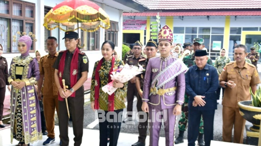 Kajati Gorontalo Kunjungi Kejari Pohuwato, Perkuat Sinergi Penegakan Hukum
