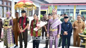 Kajati Gorontalo Kunjungi Kejari Pohuwato, Perkuat Sinergi Penegakan Hukum