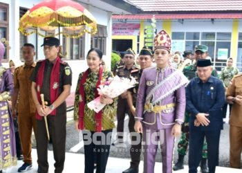 Kajati Gorontalo Kunjungi Kejari Pohuwato, Perkuat Sinergi Penegakan Hukum