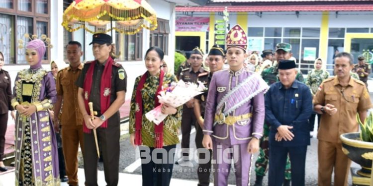 Kajati Gorontalo Kunjungi Kejari Pohuwato, Perkuat Sinergi Penegakan Hukum