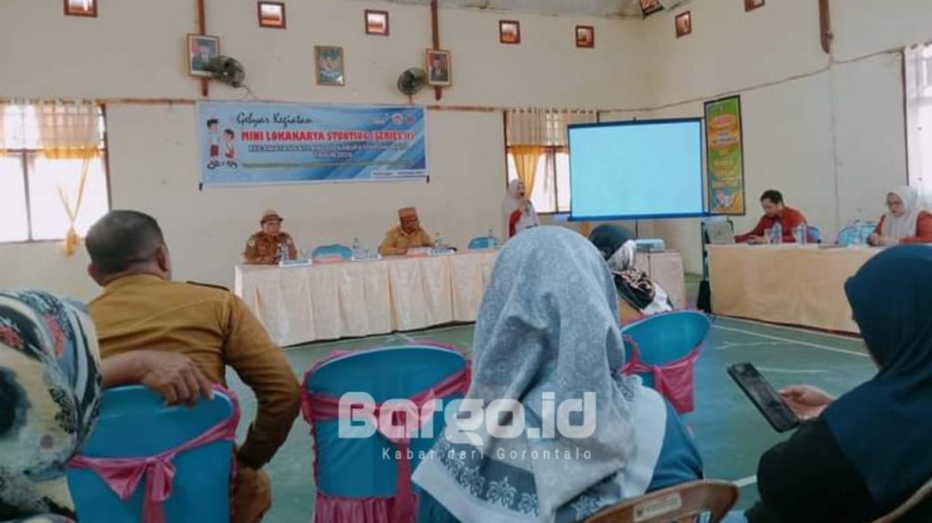 Percepat Penurunan Stunting, BKKBN Gelar Mini Lokakarya Stunting di Patilanggio