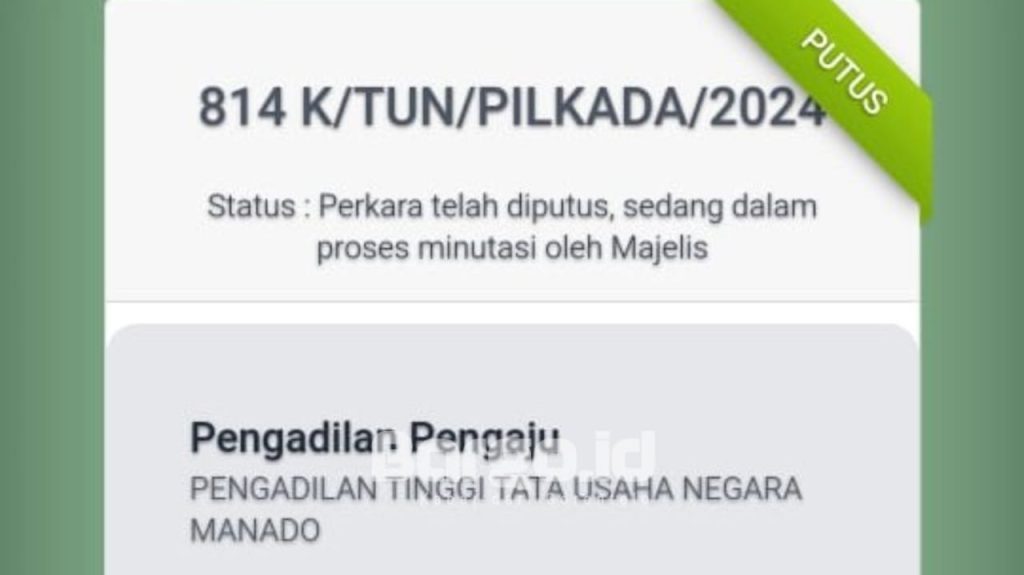 Putusan Final: Mahkamah Agung Akhiri Sengketa Pilkada Pohuwato
