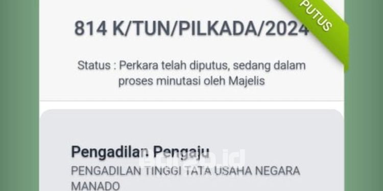Putusan Final: Mahkamah Agung Akhiri Sengketa Pilkada Pohuwato