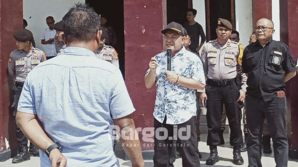 Barakuda Demo di DPRD Pohuwato, Desak Pencabutan Izin 4 Perusahaan di Popayato