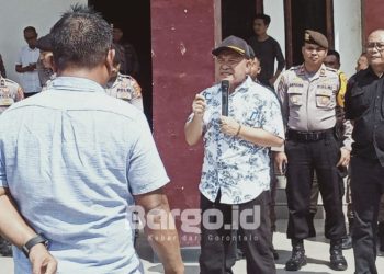 Barakuda Demo di DPRD Pohuwato, Desak Pencabutan Izin 4 Perusahaan di Popayato