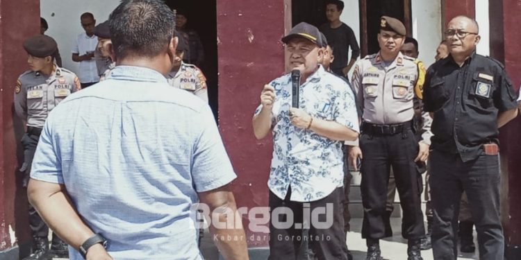 Barakuda Demo di DPRD Pohuwato, Desak Pencabutan Izin 4 Perusahaan di Popayato