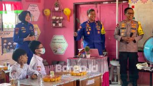 Kapolda Gorontalo: Dukung Generasi Emas 2045 Lewat Program Gizi Seimbang