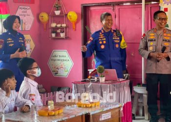 Kapolda Gorontalo: Dukung Generasi Emas 2045 Lewat Program Gizi Seimbang