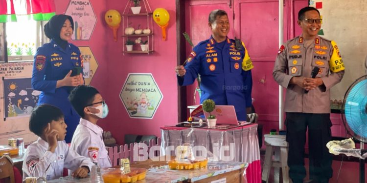 Kapolda Gorontalo: Dukung Generasi Emas 2045 Lewat Program Gizi Seimbang