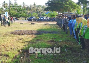 Kodim 1313 Gelar Karya Bakti TNI AD, Wujudkan Lingkungan Bersih di Pohuwato