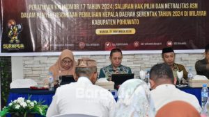 KPU Pohuwato Gandeng Camat dan Guru untuk Tingkatkan Partisipasi Pemilih Pemula