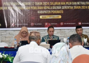 KPU Pohuwato Gandeng Camat dan Guru untuk Tingkatkan Partisipasi Pemilih Pemula