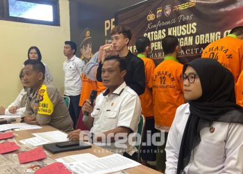 Gunakan Aplikasi Michat, Jaringan Perdagangan Orang di Gorontalo Terungkap