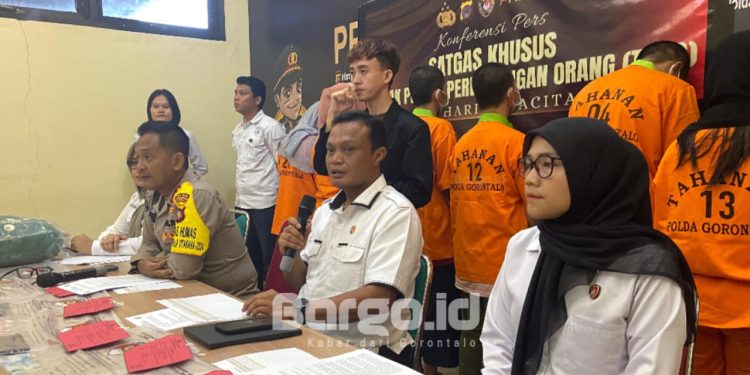 Gunakan Aplikasi Michat, Jaringan Perdagangan Orang di Gorontalo Terungkap