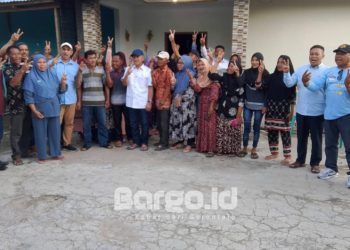 6 Anggota DPRD Dapil Popayato Sepakat Menangkan Saipul-Iwan di Pilkada Pohuwato 2024