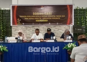 KPU Pohuwato Maksimalkan Peran Kepala Desa dalam Pilkada 2024
