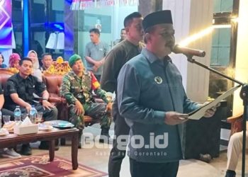 Penertiban APK Pilkada Boalemo Dimulai, Pj Bupati Sherman Moridu: Wujudkan Pilkada Kondusif
