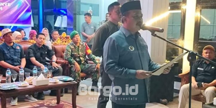 Penertiban APK Pilkada Boalemo Dimulai, Pj Bupati Sherman Moridu: Wujudkan Pilkada Kondusif