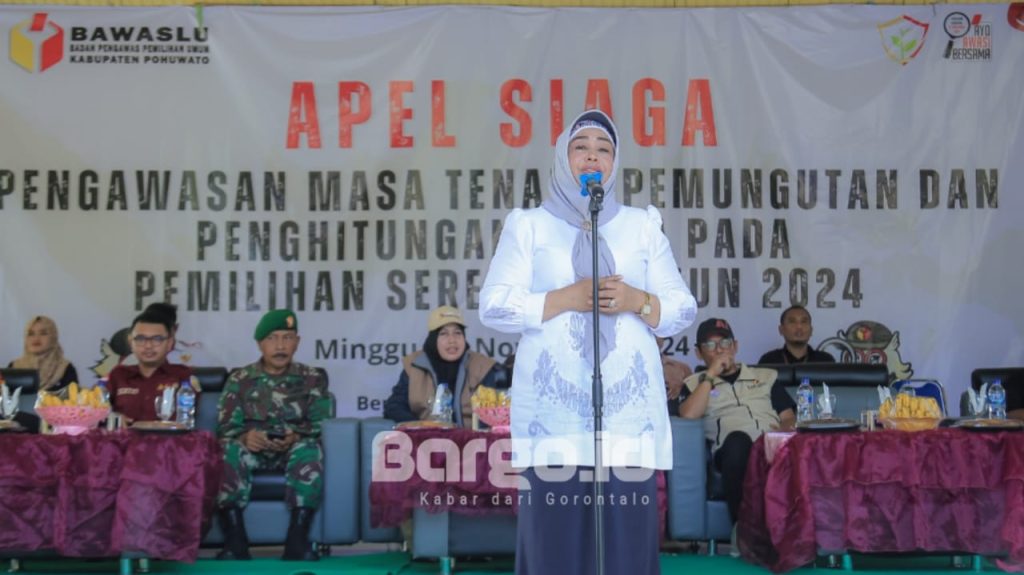 Pentingnya Peran Pengawas Pemilu, Plt Bupati Suharsi Igirisa Apresiasi Bawaslu Pohuwato