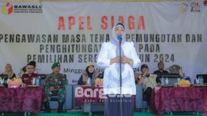 Pentingnya Peran Pengawas Pemilu, Plt Bupati Suharsi Igirisa Apresiasi Bawaslu Pohuwato