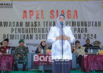 Pentingnya Peran Pengawas Pemilu, Plt Bupati Suharsi Igirisa Apresiasi Bawaslu Pohuwato