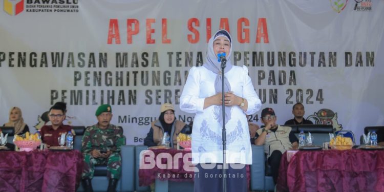 Pentingnya Peran Pengawas Pemilu, Plt Bupati Suharsi Igirisa Apresiasi Bawaslu Pohuwato