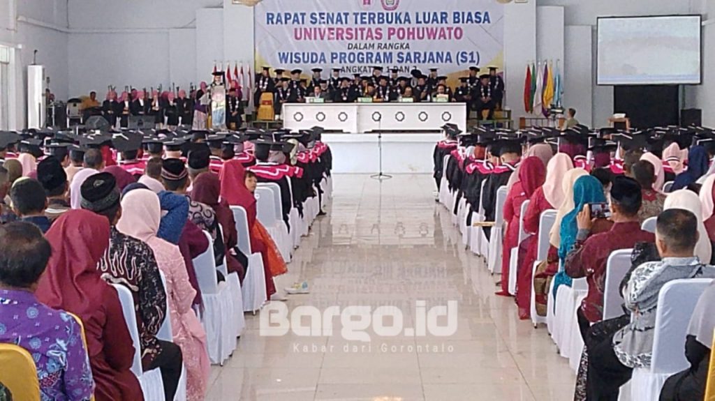 Universitas Pohuwato Cetak Lulusan Pertama, Siap Bersaing di Dunia Kerja