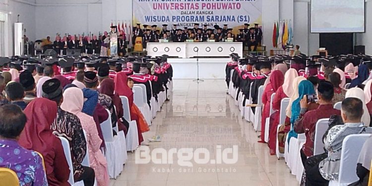 Universitas Pohuwato Cetak Lulusan Pertama, Siap Bersaing di Dunia Kerja
