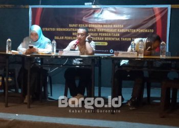 KPU Pohuwato Gaet Media Tingkatkan Partisipasi Pemilih Pilkada 2024