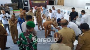 KPU Pohuwato Segel Logistik Pemilu, Tegaskan Tidak Ada Kecurangan