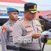Apel Akbar Pergeseran Pasukan, Kapolres Pohuwato Siapkan Pengamanan Maksimal