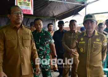 Pilkada Serentak 2024, Forkopimda Gorontalo Tinjau Kesiapan di Pohuwato