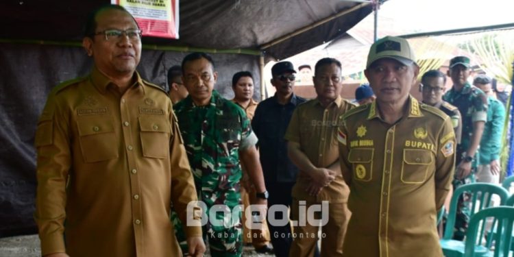Pilkada Serentak 2024, Forkopimda Gorontalo Tinjau Kesiapan di Pohuwato