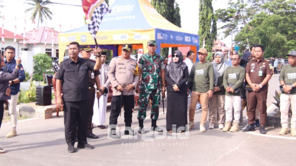 Logistik Pemilu Pohuwato Disalurkan, Siap Hadapi Pemungutan Suara Besok