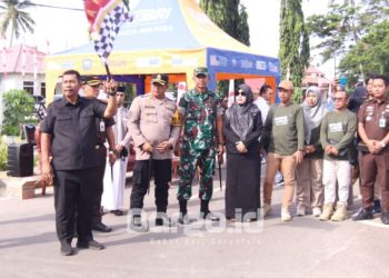 Logistik Pemilu Pohuwato Disalurkan, Siap Hadapi Pemungutan Suara Besok