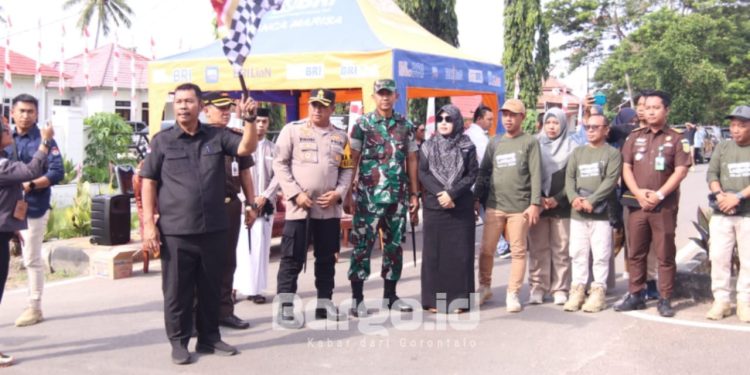 Logistik Pemilu Pohuwato Disalurkan, Siap Hadapi Pemungutan Suara Besok