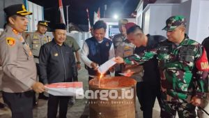 Jaga Integritas Pilkada, Sisa Surat Suara di Boalemo Dimusnahkan
