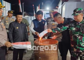 Jaga Integritas Pilkada, Sisa Surat Suara di Boalemo Dimusnahkan