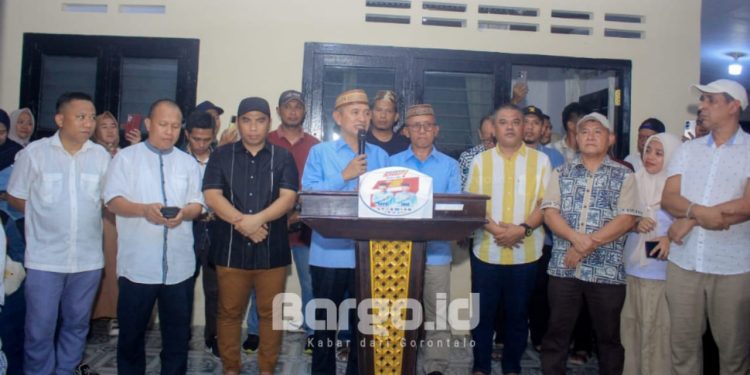 Unggul Sementara, Saipul Mbuinga – Iwan Adam Raih 54,24% di Quick Count Pilkada Pohuwato