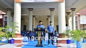 Korpri ke-53: Bupati Pohuwato Ajak ASN Wujudkan Pelayanan Publik Menuju Indonesia Emas 2045