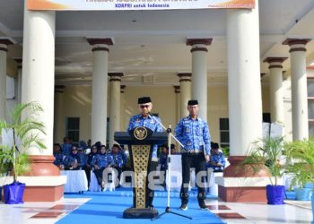 Korpri ke-53: Bupati Pohuwato Ajak ASN Wujudkan Pelayanan Publik Menuju Indonesia Emas 2045