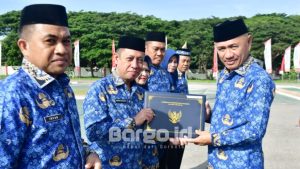 Bupati Saipul Mbuinga Apresiasi Dua Pejabat Pohuwato Selesaikan Pelatihan Kepemimpinan Tingkat II