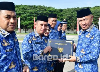 Bupati Saipul Mbuinga Apresiasi Dua Pejabat Pohuwato Selesaikan Pelatihan Kepemimpinan Tingkat II