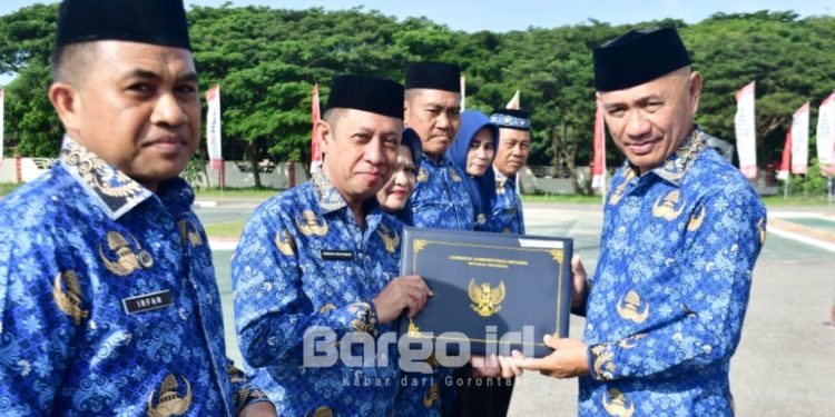 Bupati Saipul Mbuinga Apresiasi Dua Pejabat Pohuwato Selesaikan Pelatihan Kepemimpinan Tingkat II