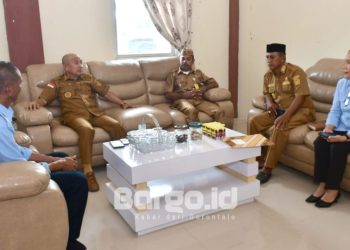 Bupati Pohuwato Minta PDAM Perbaiki Kualitas Air, Aktivitas PETI Jadi Sorotan